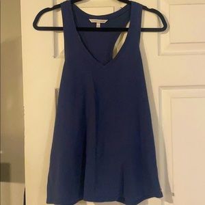Navy tank top Victoria Secret Lounge